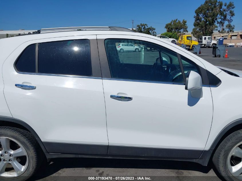 2015 CHEVROLET TRAX LTZ - 3GNCJTSB8FL239910