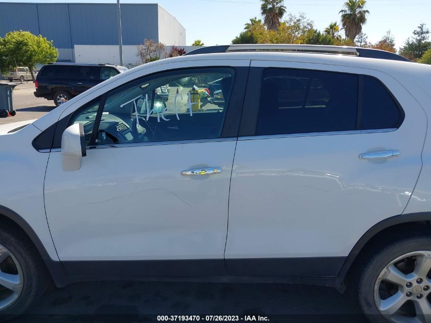 2015 CHEVROLET TRAX LTZ - 3GNCJTSB8FL239910
