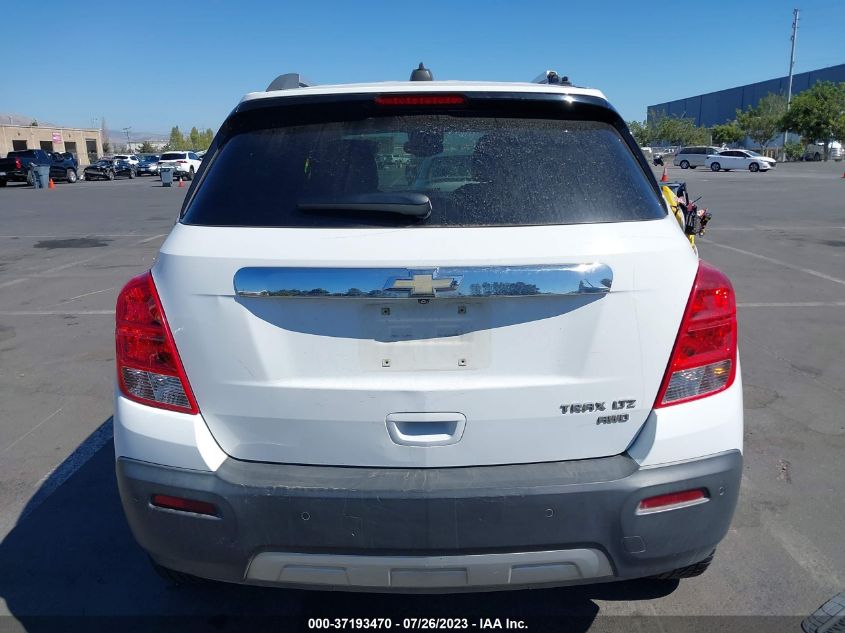 2015 CHEVROLET TRAX LTZ - 3GNCJTSB8FL239910