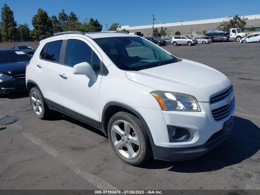 2015 CHEVROLET TRAX LTZ - 3GNCJTSB8FL239910