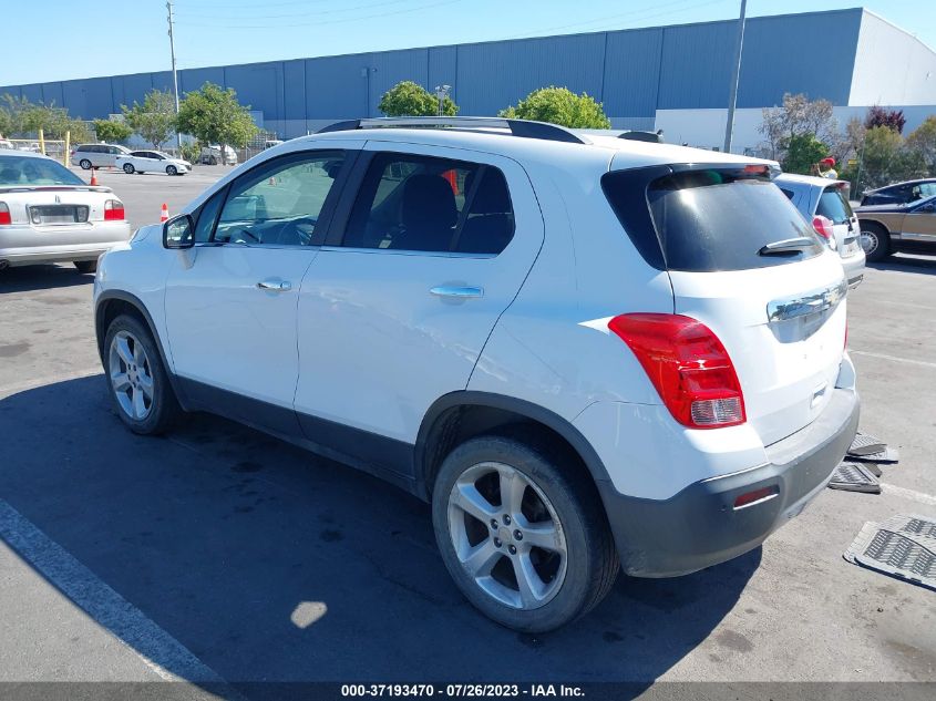 2015 CHEVROLET TRAX LTZ - 3GNCJTSB8FL239910