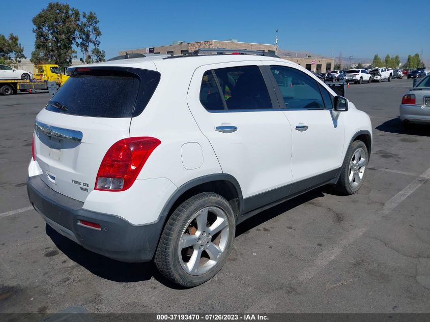 2015 CHEVROLET TRAX LTZ - 3GNCJTSB8FL239910