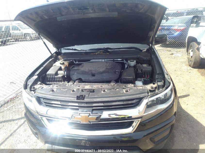 2020 CHEVROLET COLORADO 4WD LT - 1GCGTCEN8L1221081