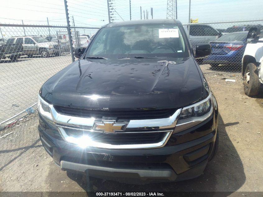 2020 CHEVROLET COLORADO 4WD LT - 1GCGTCEN8L1221081