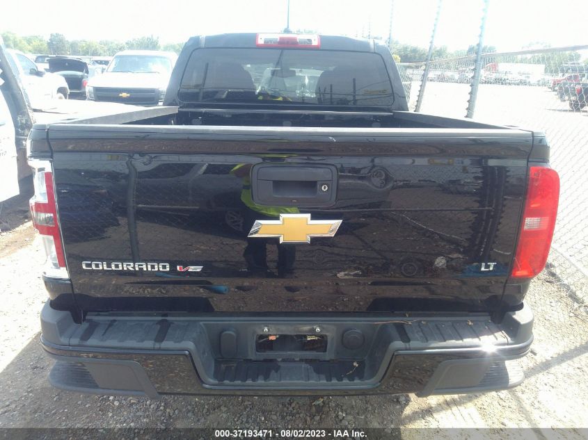 2020 CHEVROLET COLORADO 4WD LT - 1GCGTCEN8L1221081
