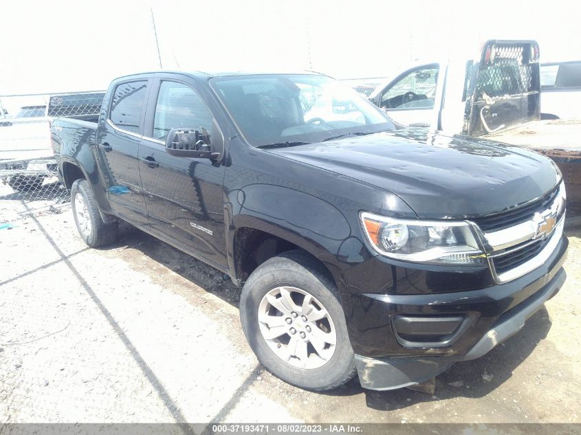 2020 CHEVROLET COLORADO 4WD LT - 1GCGTCEN8L1221081