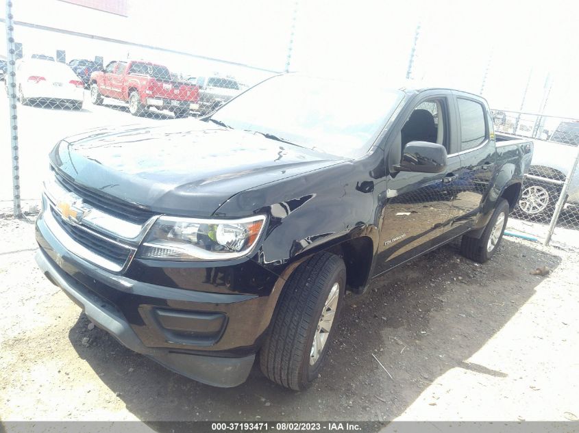 2020 CHEVROLET COLORADO 4WD LT - 1GCGTCEN8L1221081