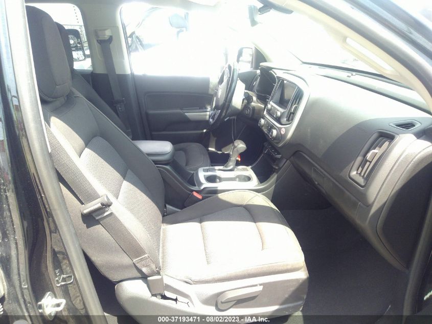2020 CHEVROLET COLORADO 4WD LT - 1GCGTCEN8L1221081