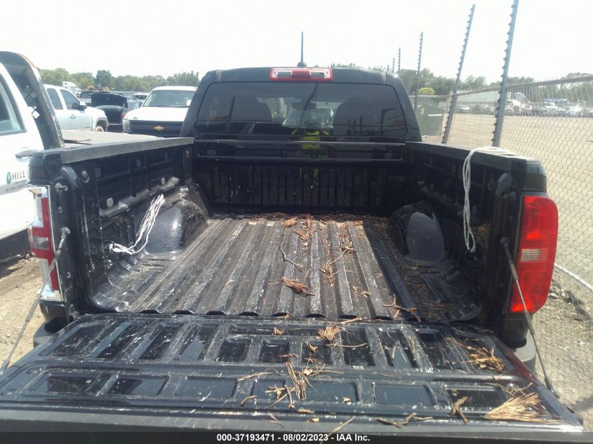 2020 CHEVROLET COLORADO 4WD LT - 1GCGTCEN8L1221081