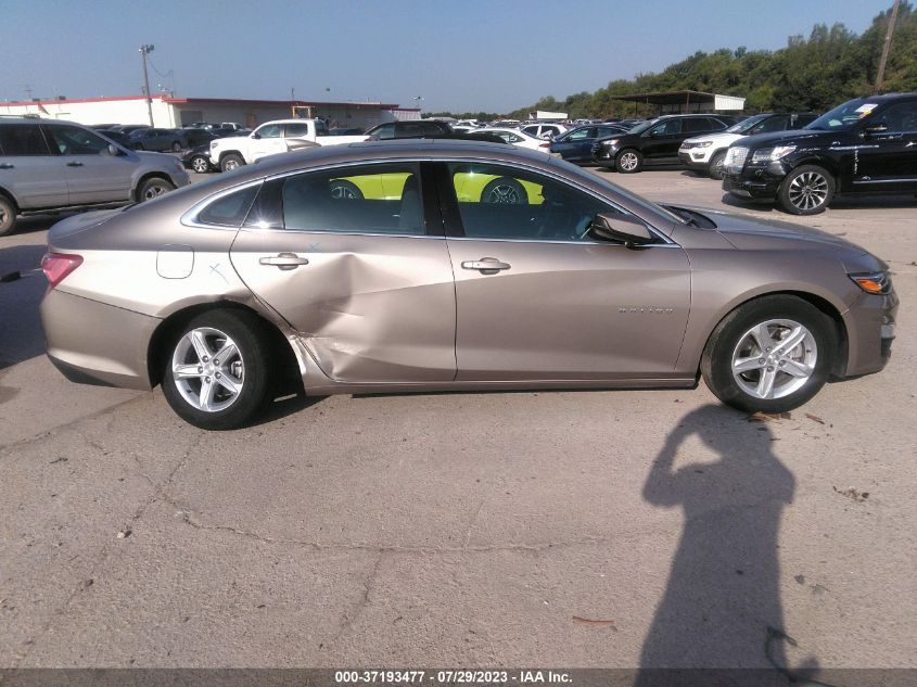 2022 CHEVROLET MALIBU LT - 1G1ZD5ST4NF171752