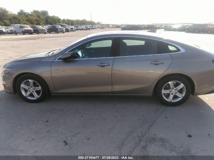 2022 CHEVROLET MALIBU LT - 1G1ZD5ST4NF171752