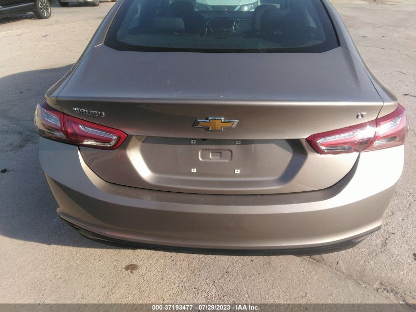 2022 CHEVROLET MALIBU LT - 1G1ZD5ST4NF171752