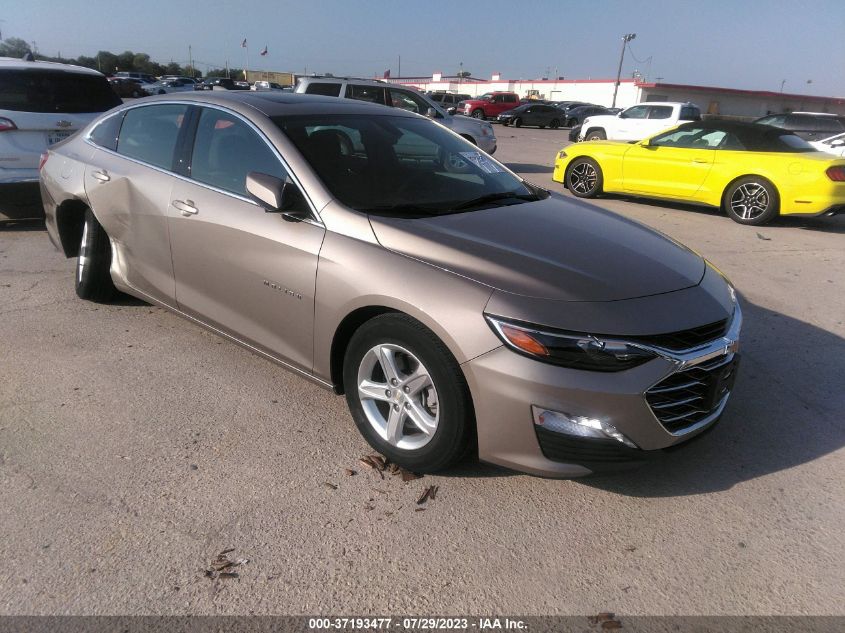 2022 CHEVROLET MALIBU LT - 1G1ZD5ST4NF171752