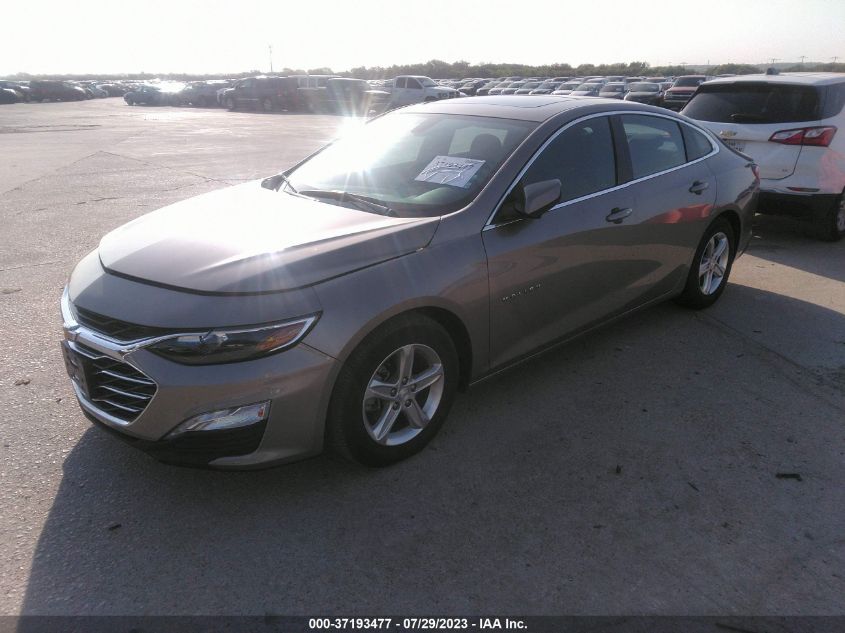 2022 CHEVROLET MALIBU LT - 1G1ZD5ST4NF171752