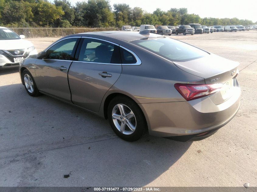 2022 CHEVROLET MALIBU LT - 1G1ZD5ST4NF171752