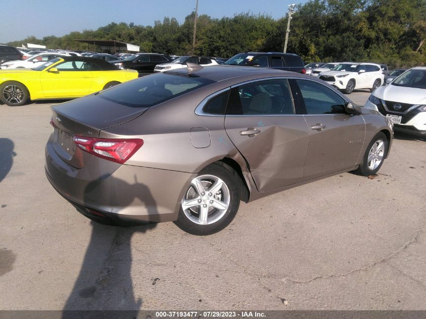 2022 CHEVROLET MALIBU LT - 1G1ZD5ST4NF171752