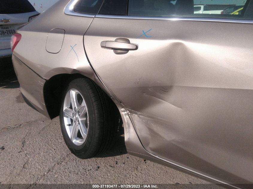 2022 CHEVROLET MALIBU LT - 1G1ZD5ST4NF171752