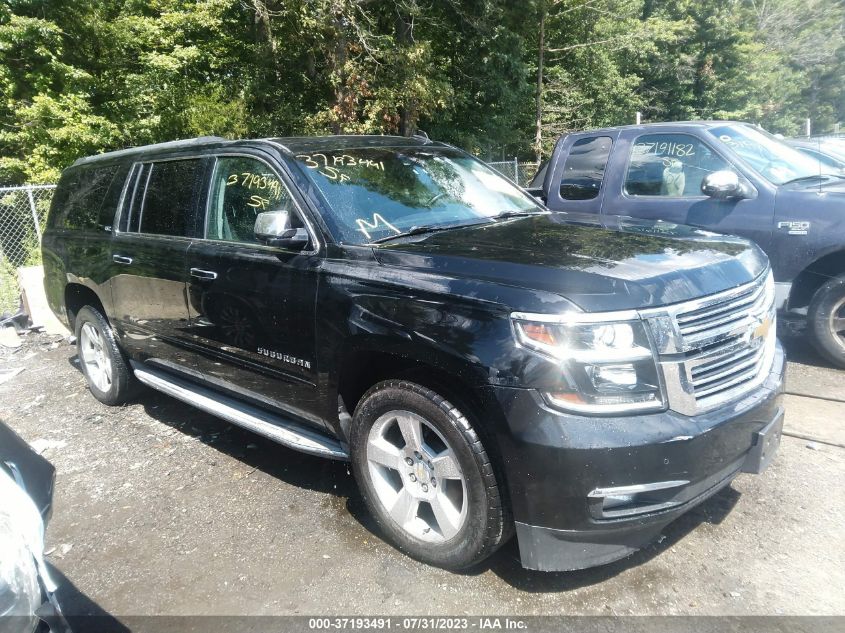 2015 CHEVROLET SUBURBAN LTZ - 1GNSKKKC4FR144894