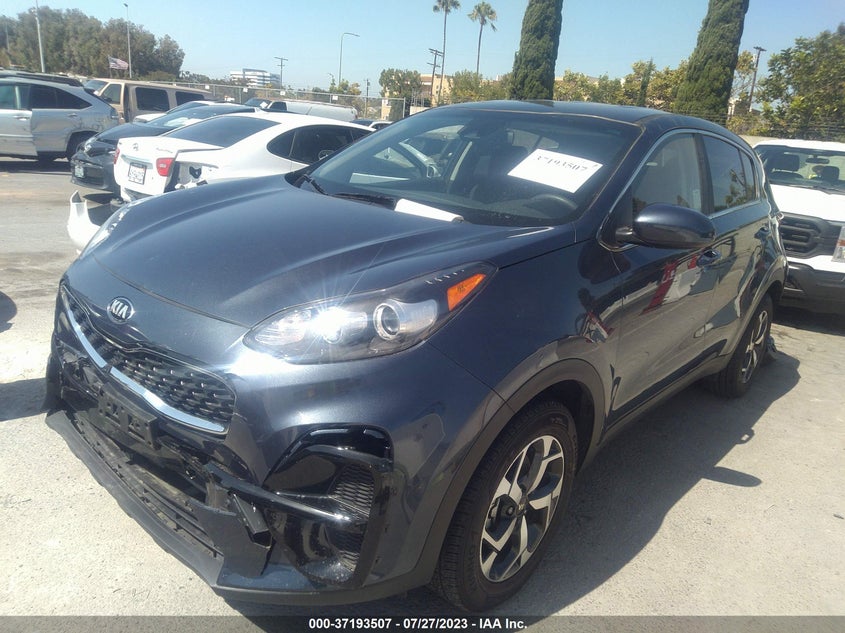 VIN KNDPM3AC3N7018939 2022 KIA SPORTAGE LX