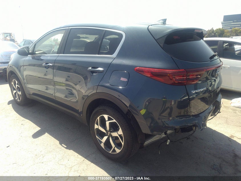 VIN KNDPM3AC3N7018939 2022 KIA SPORTAGE LX