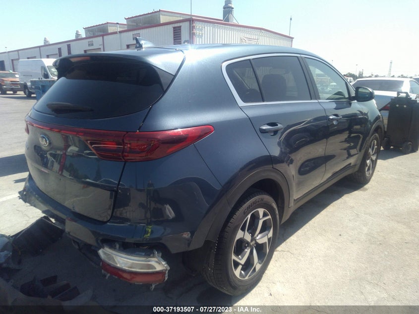 VIN KNDPM3AC3N7018939 2022 KIA SPORTAGE LX