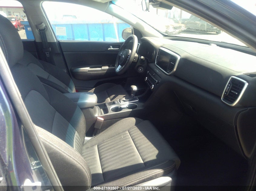 VIN KNDPM3AC3N7018939 2022 KIA SPORTAGE LX