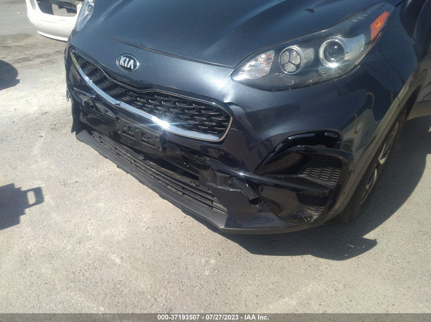 VIN KNDPM3AC3N7018939 2022 KIA SPORTAGE LX