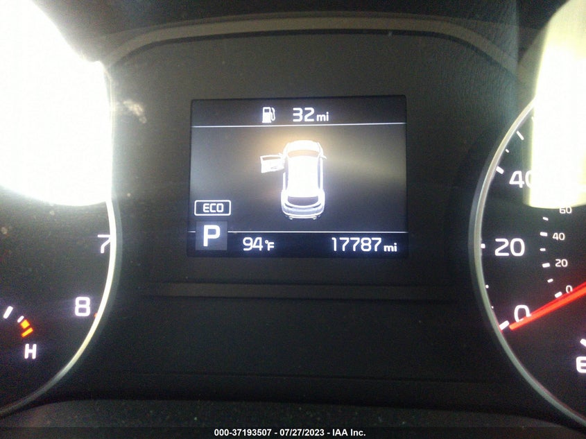 VIN KNDPM3AC3N7018939 2022 KIA SPORTAGE LX