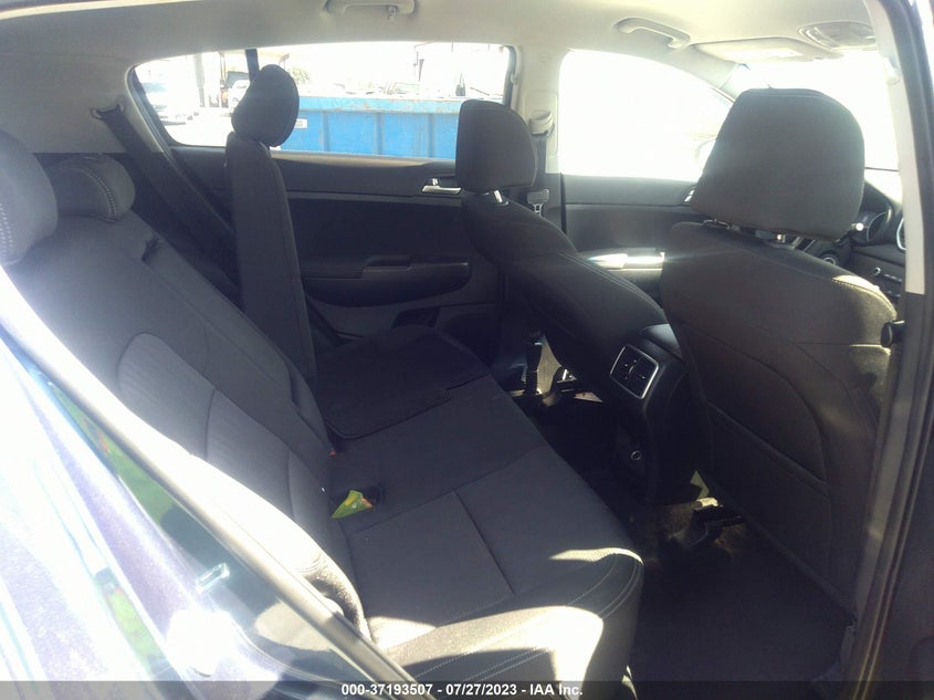 VIN KNDPM3AC3N7018939 2022 KIA SPORTAGE LX