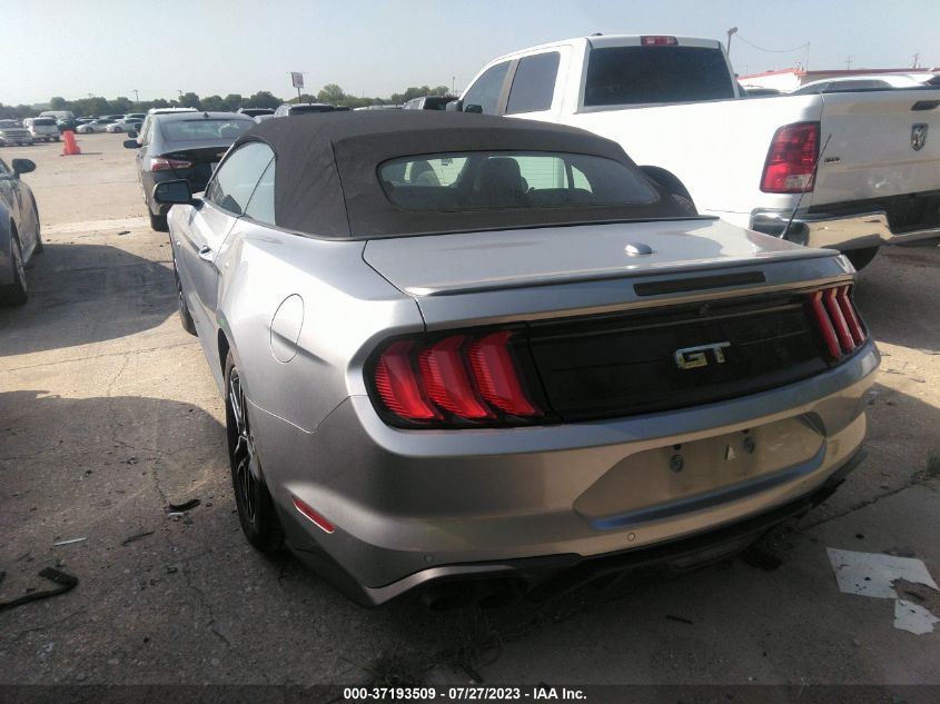 2020 FORD MUSTANG GT PREMIUM - 1FATP8FF3L5119032