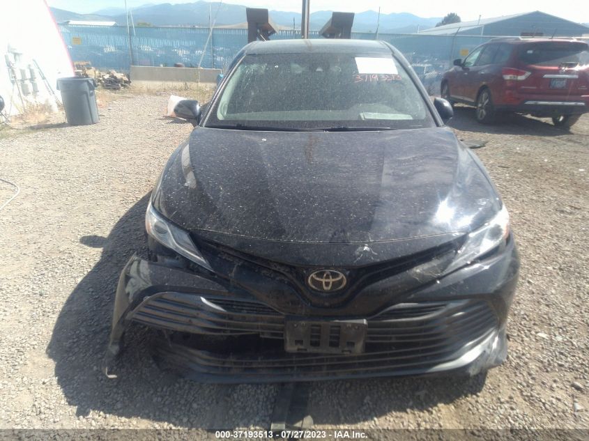 2018 TOYOTA CAMRY LE/SE/XLE/L - 4T1B11HK7JU055214