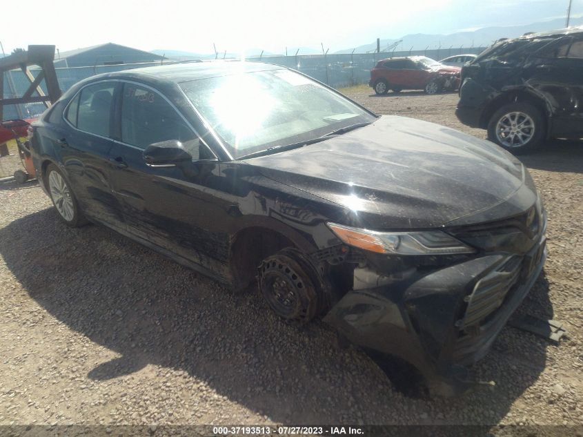 2018 TOYOTA CAMRY LE/SE/XLE/L - 4T1B11HK7JU055214