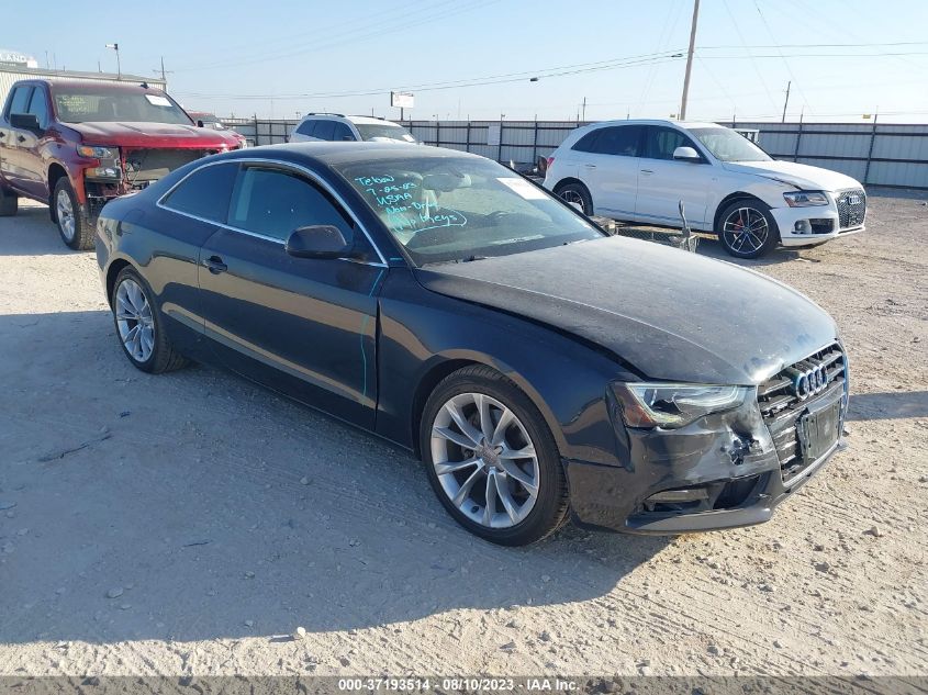 2014 AUDI A5 PREMIUM PLUS - WAULFAFR2EA010423