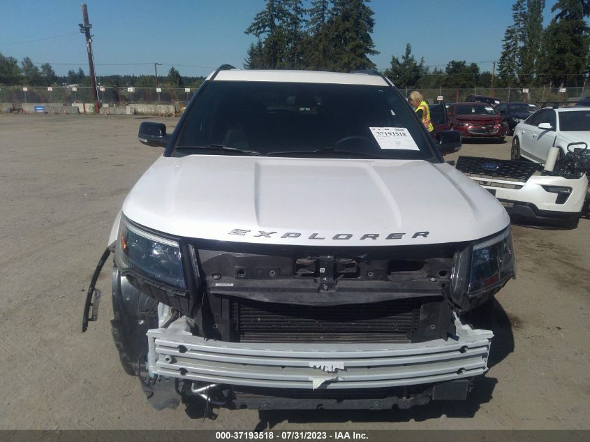 2018 FORD EXPLORER SPORT - 1FM5K8GT1JGA31776