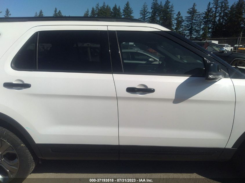 2018 FORD EXPLORER SPORT - 1FM5K8GT1JGA31776