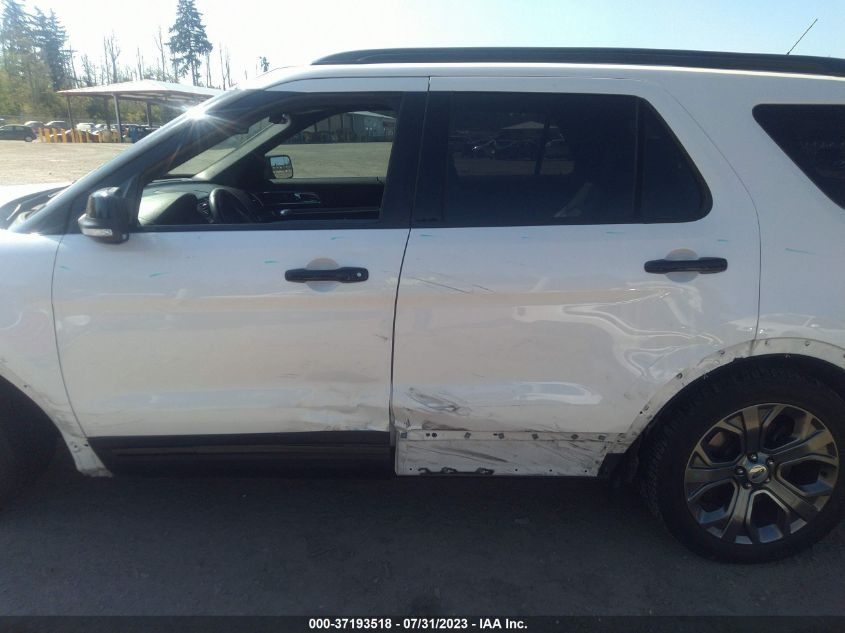2018 FORD EXPLORER SPORT - 1FM5K8GT1JGA31776