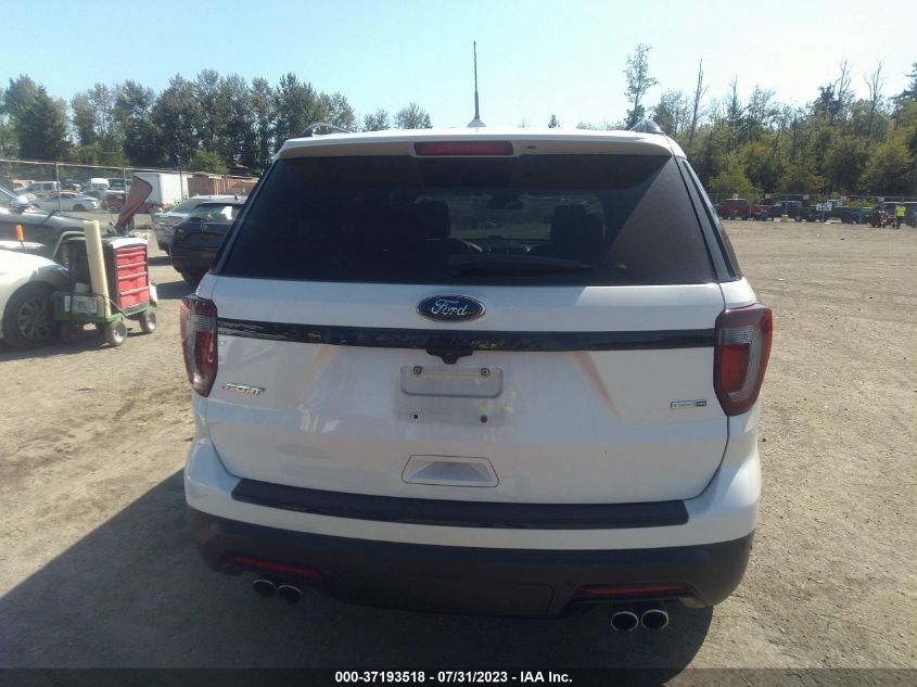 2018 FORD EXPLORER SPORT - 1FM5K8GT1JGA31776
