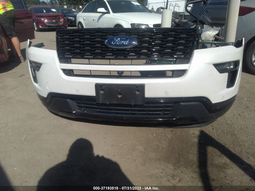2018 FORD EXPLORER SPORT - 1FM5K8GT1JGA31776