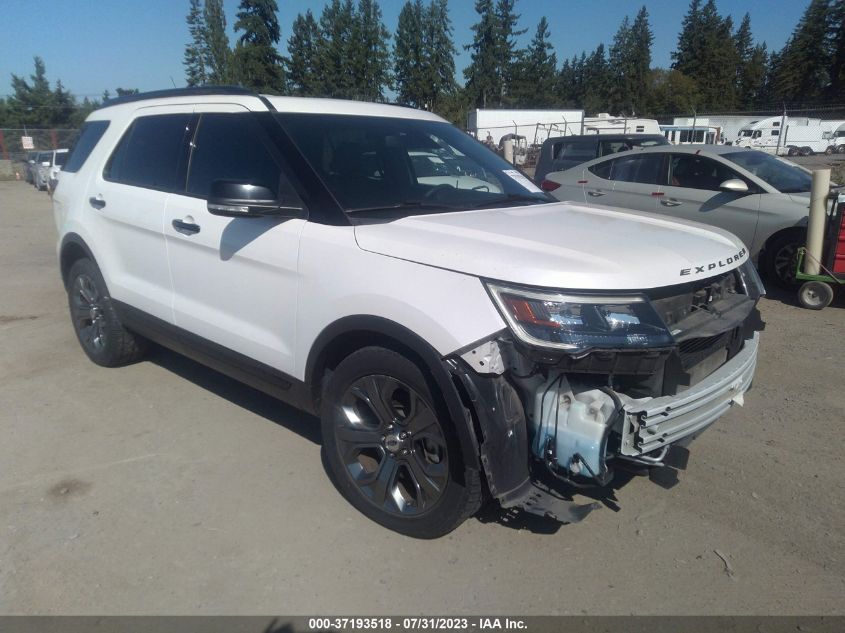 2018 FORD EXPLORER SPORT - 1FM5K8GT1JGA31776