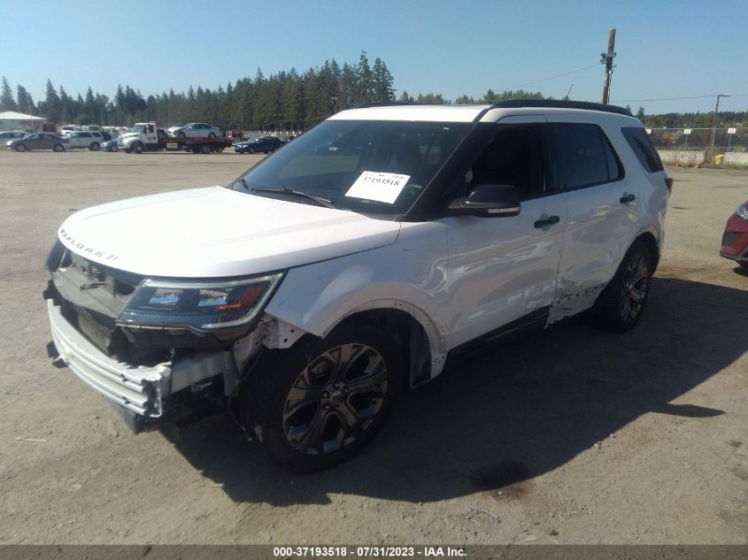 2018 FORD EXPLORER SPORT - 1FM5K8GT1JGA31776