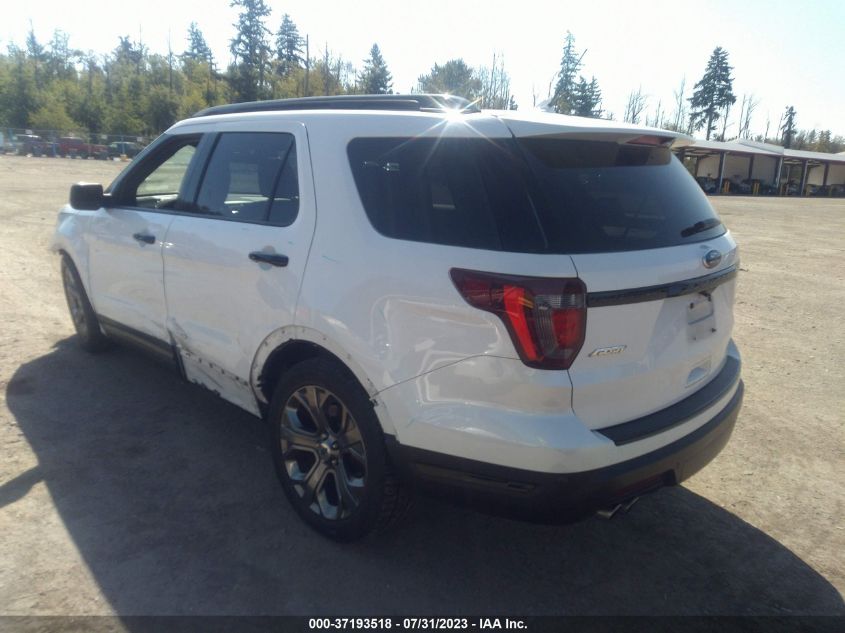 2018 FORD EXPLORER SPORT - 1FM5K8GT1JGA31776
