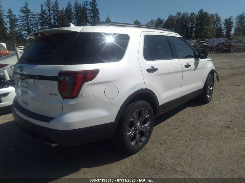 2018 FORD EXPLORER SPORT - 1FM5K8GT1JGA31776