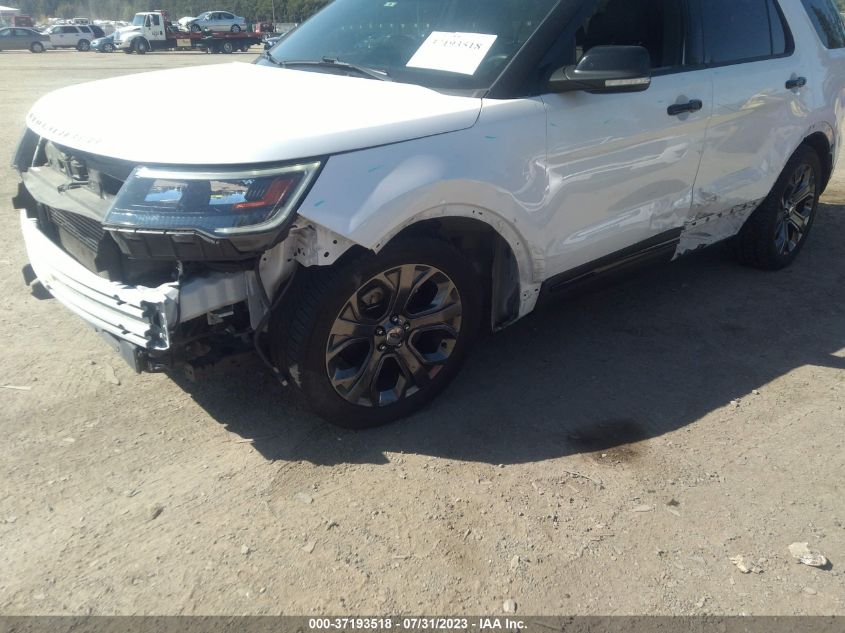 2018 FORD EXPLORER SPORT - 1FM5K8GT1JGA31776