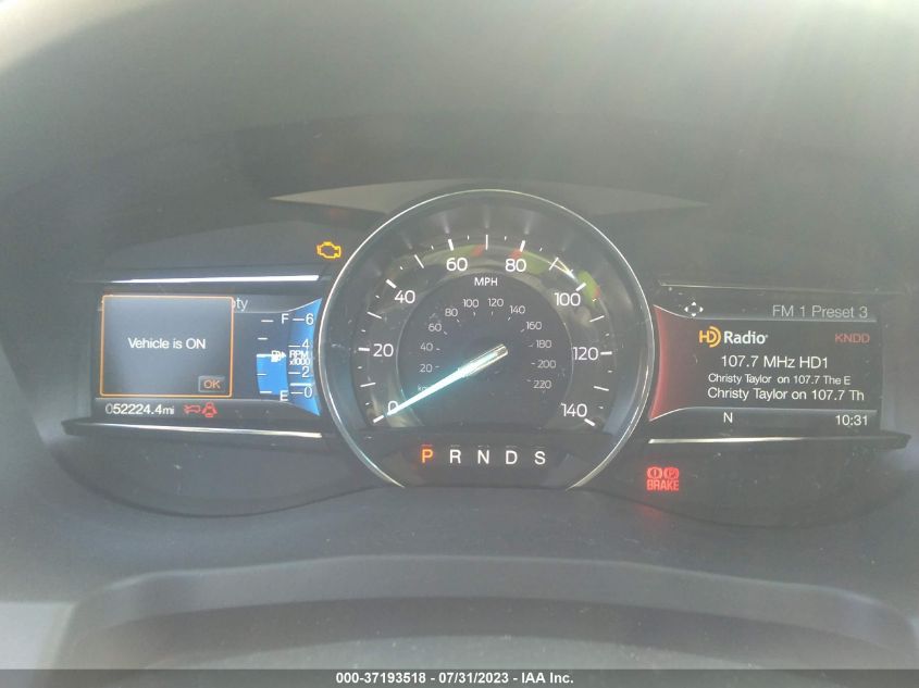 2018 FORD EXPLORER SPORT - 1FM5K8GT1JGA31776