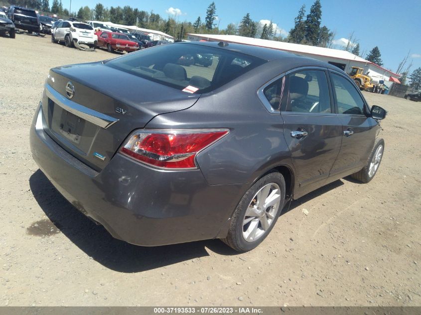 2014 NISSAN ALTIMA 2.5 SV - 1N4AL3AP5EC327093