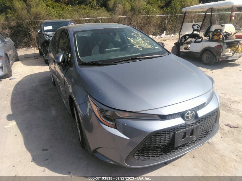 2021 TOYOTA COROLLA LE - 5YFEPMAEXMP258993