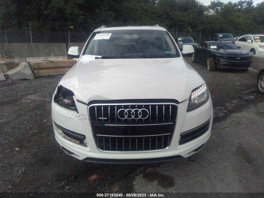 2015 AUDI Q7 3.0T PREMIUM PLUS - WA1LGAFE3FD015363