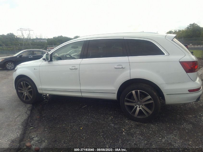 2015 AUDI Q7 3.0T PREMIUM PLUS - WA1LGAFE3FD015363