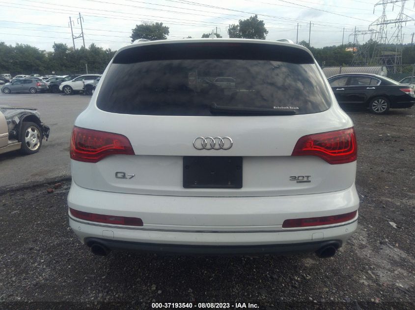 2015 AUDI Q7 3.0T PREMIUM PLUS - WA1LGAFE3FD015363