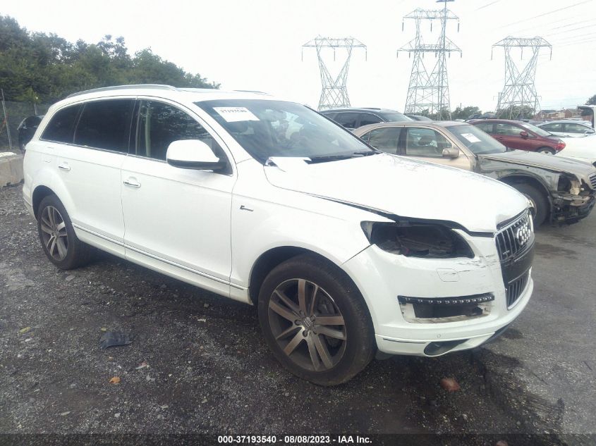 2015 AUDI Q7 3.0T PREMIUM PLUS - WA1LGAFE3FD015363